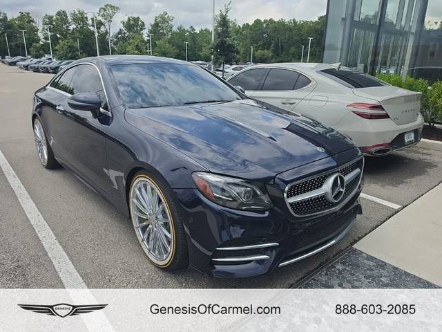 2018 Mercedes-Benz E-Class E 400 AWD photo
