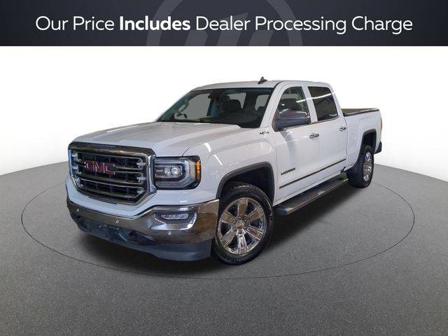 2018 GMC Sierra 1500 SLT 4WD photo