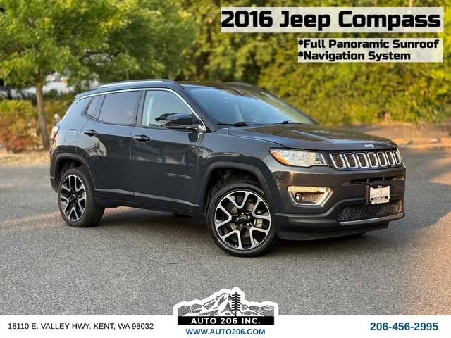 2018 Jeep Compass Limited 4WD photo