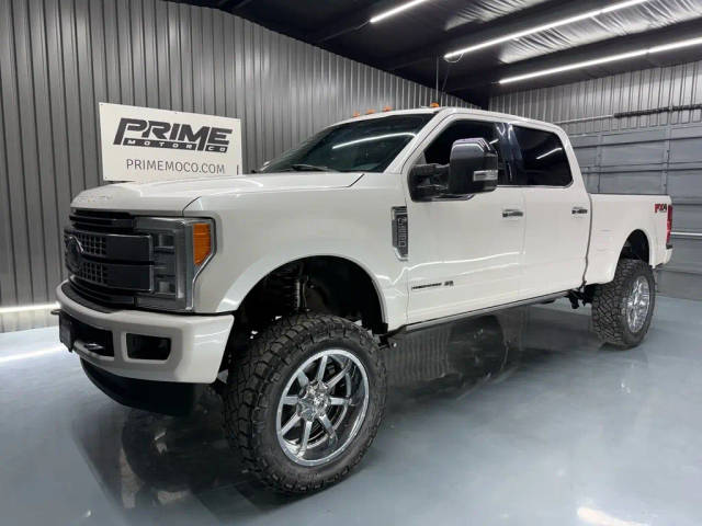 2017 Ford F-250 Super Duty Platinum 4WD photo