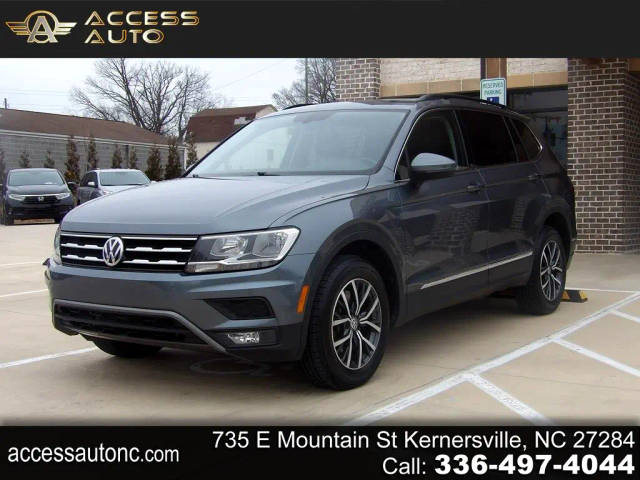 2018 Volkswagen Tiguan SE AWD photo