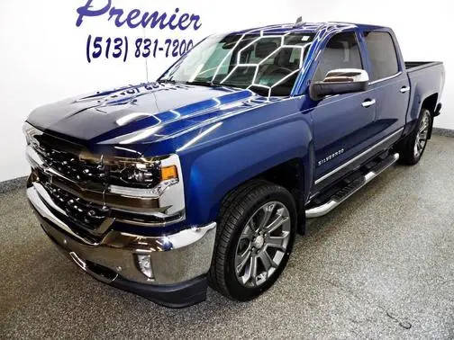 2018 Chevrolet Silverado 1500 LTZ 4WD photo