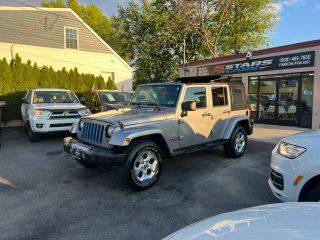2017 Jeep Wrangler Unlimited Sahara 4WD photo