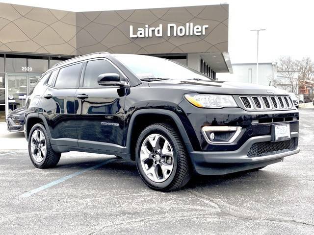 2018 Jeep Compass Limited 4WD photo