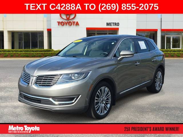 2017 Lincoln MKX Reserve AWD photo