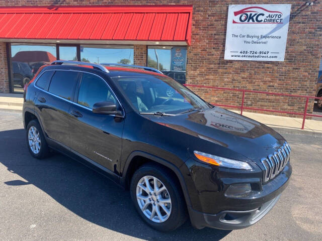 2018 Jeep Cherokee Latitude Plus FWD photo