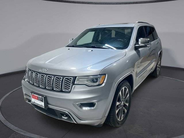 2018 Jeep Grand Cherokee Overland 4WD photo