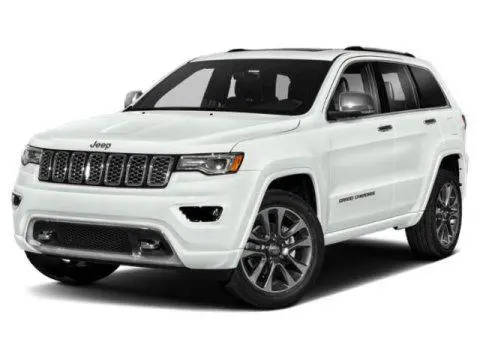 2018 Jeep Grand Cherokee Overland RWD photo