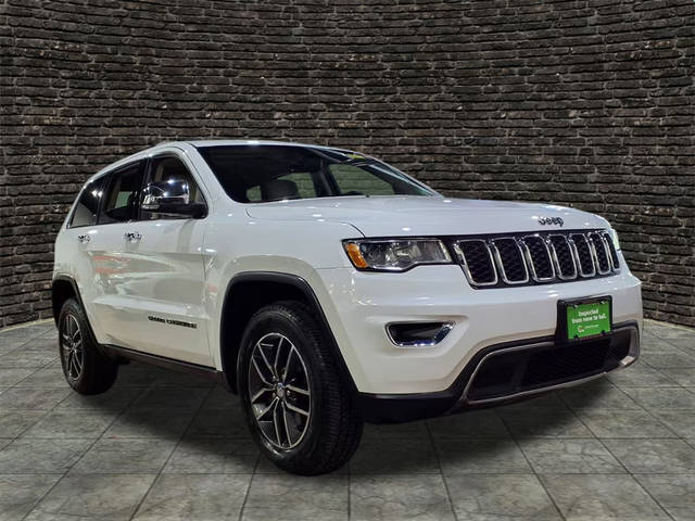 2018 Jeep Grand Cherokee Limited 4WD photo