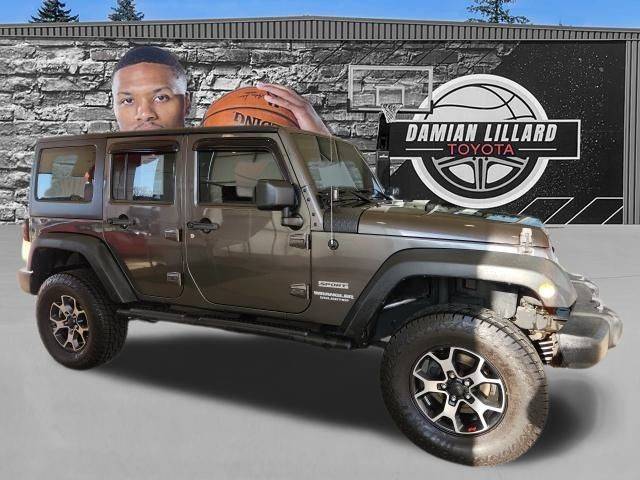 2017 Jeep Wrangler Unlimited Sport 4WD photo