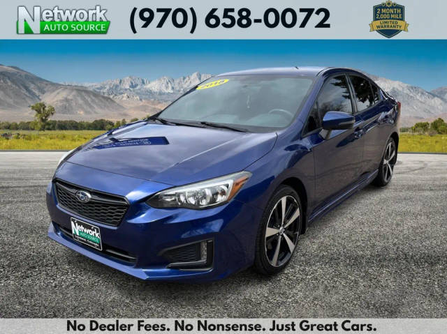 2018 Subaru Impreza Sport AWD photo