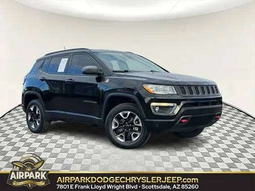 2018 Jeep Compass Trailhawk 4WD photo