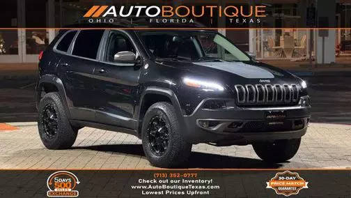 2016 Jeep Cherokee Trailhawk 4WD photo