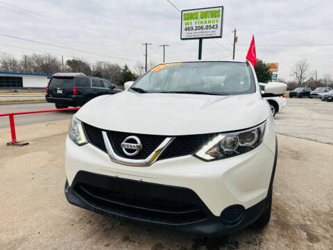 2017 Nissan Rogue Sport S AWD photo