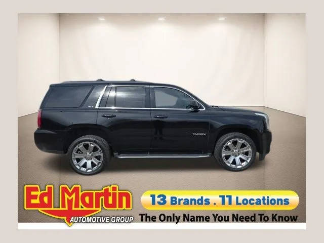 2017 GMC Yukon SLT 4WD photo