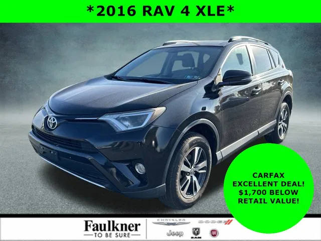 2016 Toyota RAV4 XLE FWD photo