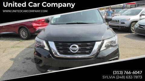 2017 Nissan Pathfinder S 4WD photo