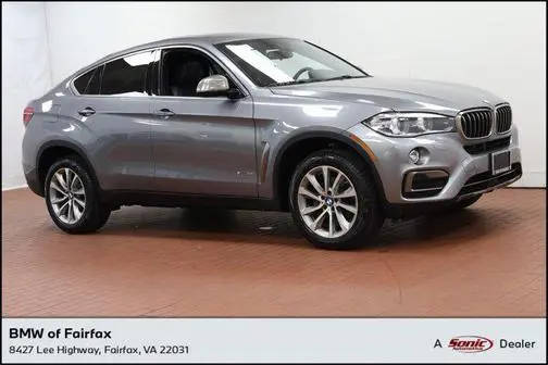 2017 BMW X6 xDrive35i AWD photo