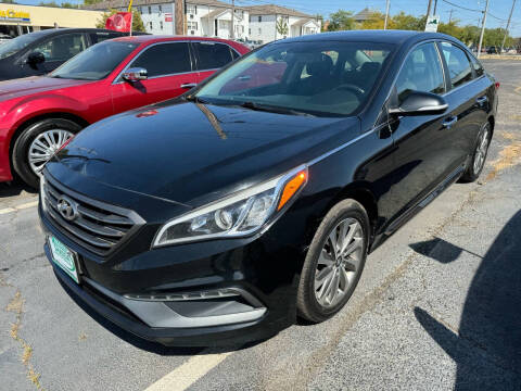 2015 Hyundai Sonata 2.4L Sport FWD photo