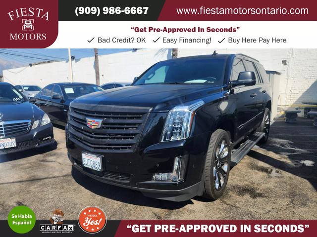 2017 Cadillac Escalade Platinum 4WD photo