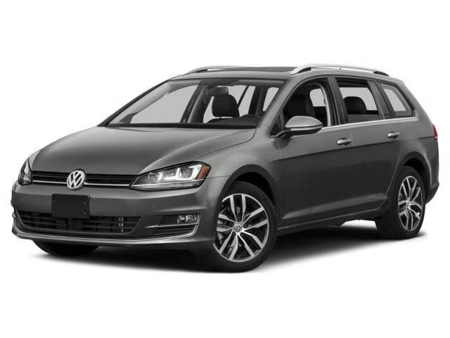 2017 Volkswagen Golf SportWagen S AWD photo