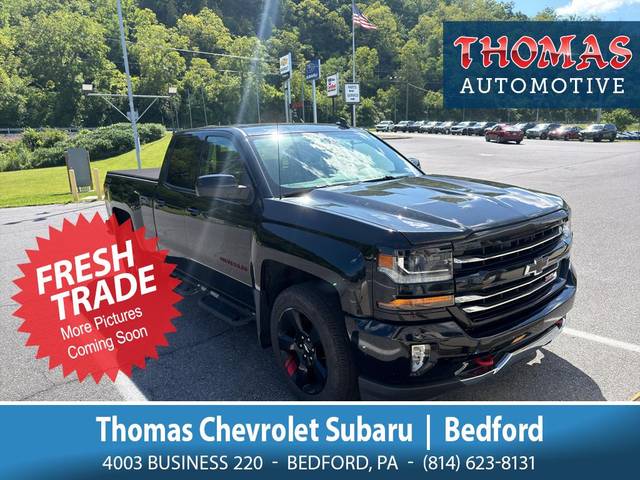 2018 Chevrolet Silverado 1500 LT 4WD photo
