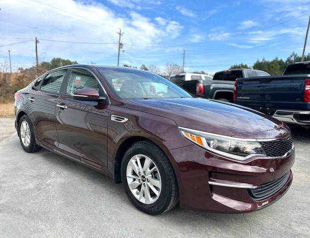 2018 Kia Optima LX FWD photo