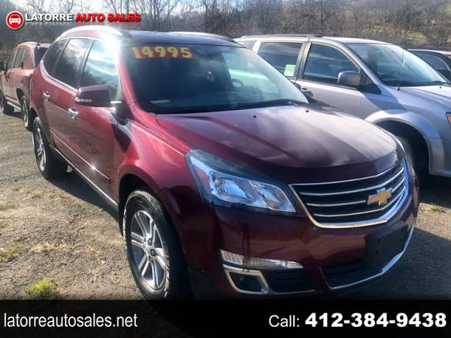 2017 Chevrolet Traverse LT AWD photo