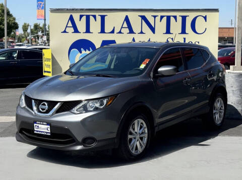 2017 Nissan Rogue Sport S FWD photo