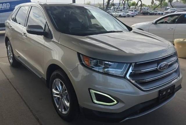2017 Ford Edge SEL AWD photo