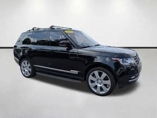 2017 Land Rover Range Rover 4WD photo