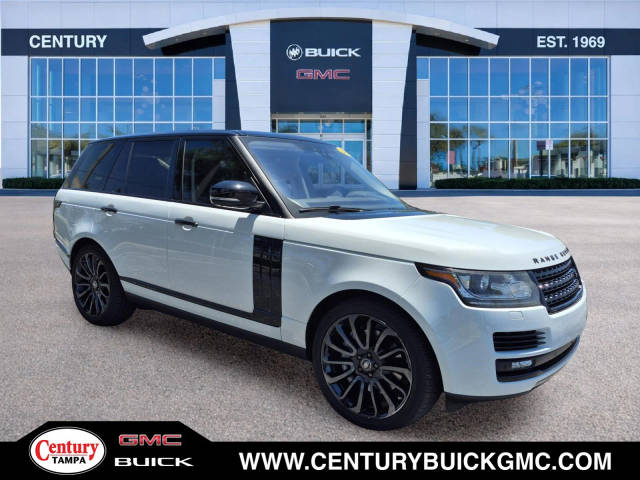 2017 Land Rover Range Rover HSE 4WD photo