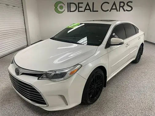 2018 Toyota Avalon XLE Plus FWD photo