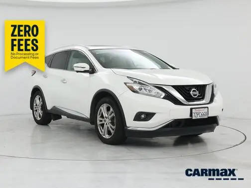 2017 Nissan Murano Platinum AWD photo
