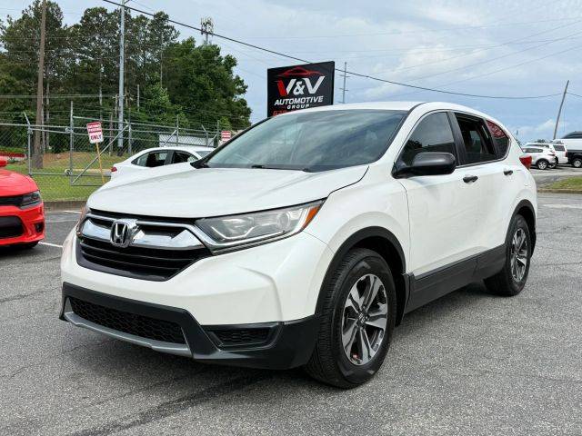 2017 Honda CR-V LX FWD photo