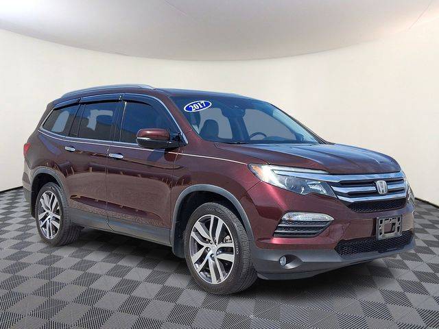 2017 Honda Pilot Elite AWD photo