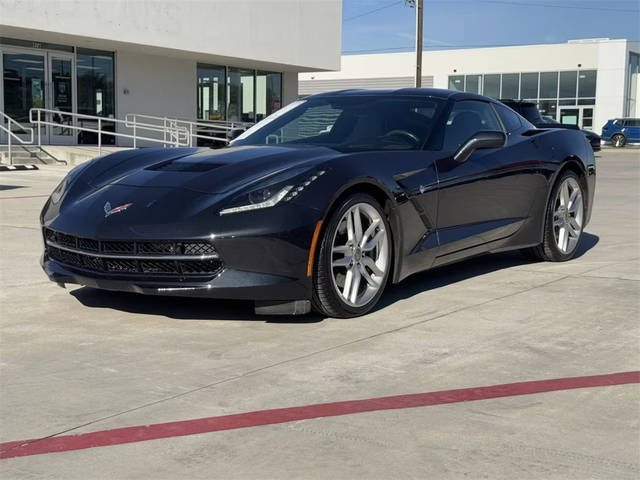 2016 Chevrolet Corvette Z51 2LT RWD photo