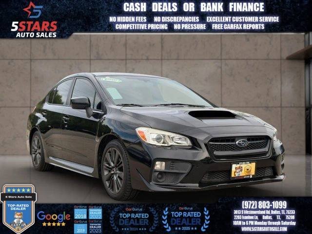 2015 Subaru WRX  AWD photo