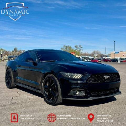 2015 Ford Mustang EcoBoost Premium RWD photo