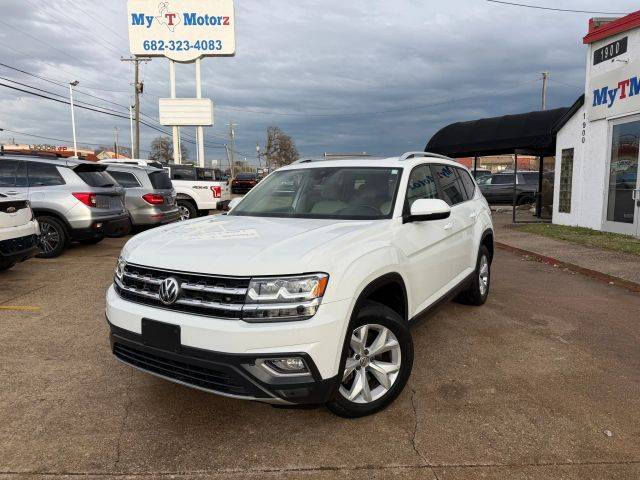2018 Volkswagen Atlas 3.6L V6 SEL FWD photo