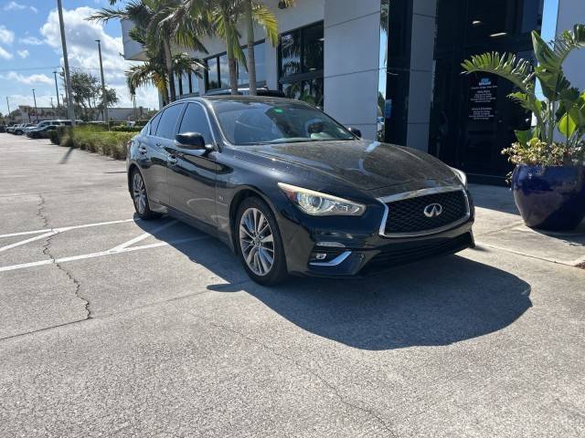 2018 Infiniti Q50 3.0t LUXE RWD photo