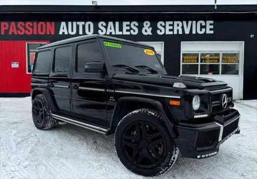 2016 Mercedes-Benz G-Class AMG G 63 AWD photo
