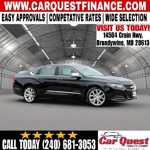 2017 Chevrolet Impala Premier FWD photo