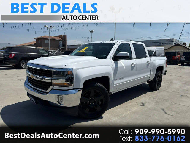 2018 Chevrolet Silverado 1500 LT RWD photo