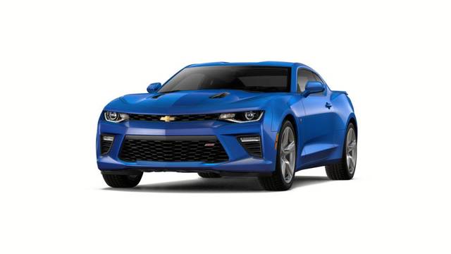 2018 Chevrolet Camaro 2SS RWD photo