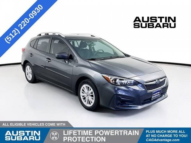 2018 Subaru Impreza Premium AWD photo