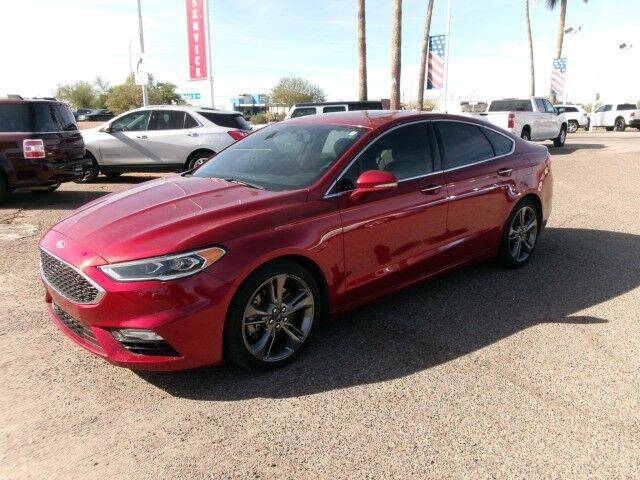 2017 Ford Fusion Sport AWD photo