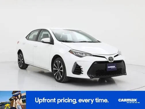 2017 Toyota Corolla SE FWD photo