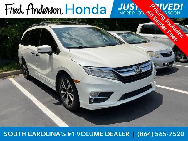 2018 Honda Odyssey Elite FWD photo