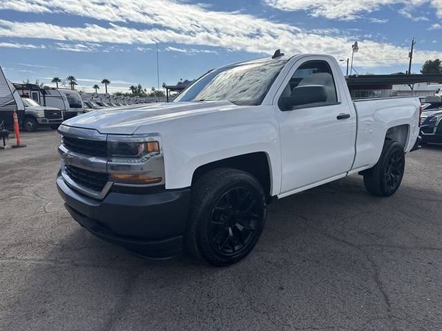 2018 Chevrolet Silverado 1500 Work Truck RWD photo